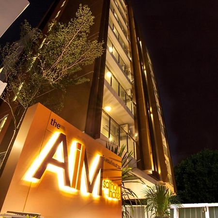 The Aim Sathorn Hotel Bangkok Bagian luar foto