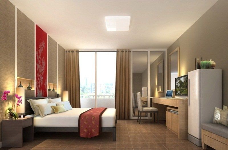 The Aim Sathorn Hotel Bangkok Bagian luar foto
